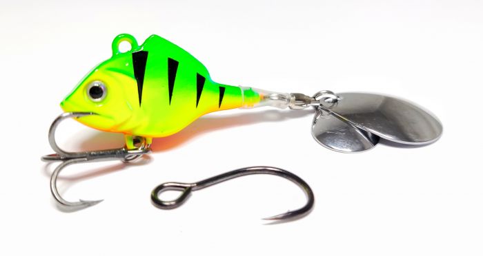 Viehe Ruthless Perch Spinner 14 g, väri 08 