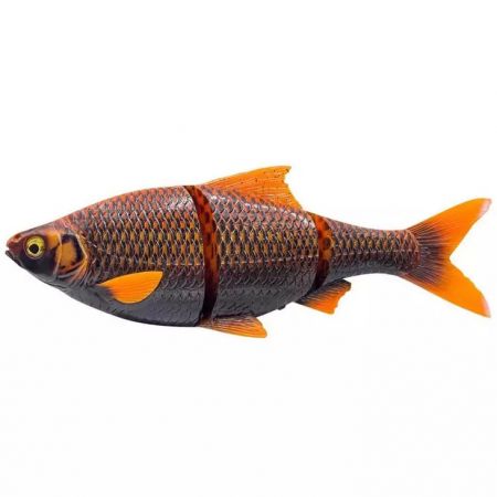 Bete 4D Line Thru Roach Savage Gear, färg: Black