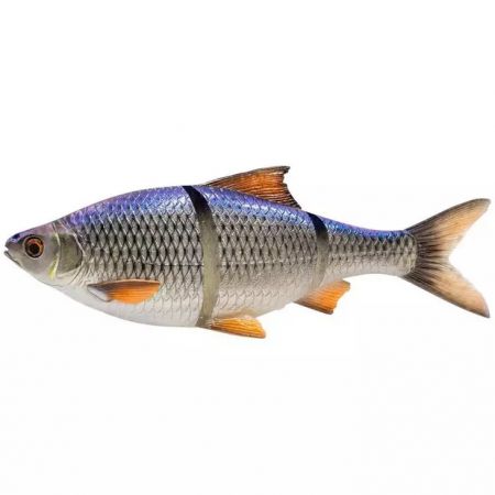Bete 4D Line Thru Roach Savage Gear, färg: Blue Roach