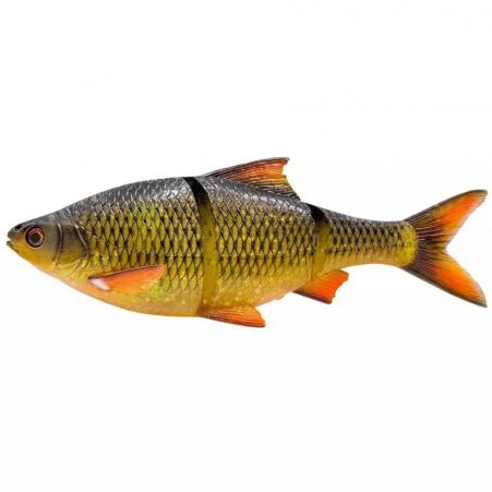 Viehe 4D Line Thru Roach Savage Gear, väri: Clear Rudd