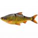 Viehe 4D Line Thru Roach Savage Gear, väri: Clear Rudd