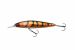 Jerkbait McRumbler Slim 10,5 cm / 17 g, Chrome Copper Burbot, Svartzonker