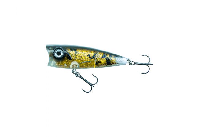 Viehe McWaker 7 cm / 12 g, Lake Miltona Walleye, Svartzonker