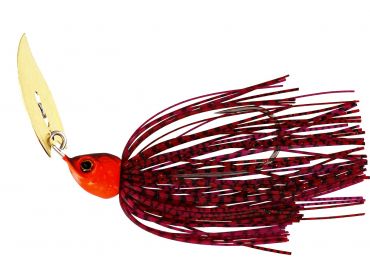Viehe Bladebite V2 Tungsten Bladed Jig 7 g, Fire Craw, Westin