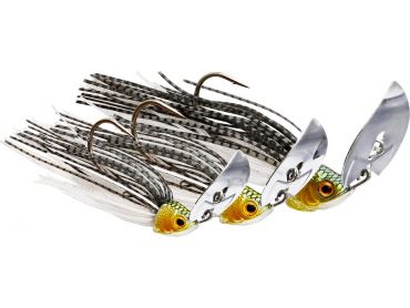 Viehe Bladebite V2 Tungsten Bladed Jig 7 g, Fire Craw, Westin