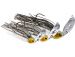 Viehe Bladebite V2 Tungsten Bladed Jig 7 g, Gold Rush, Westin