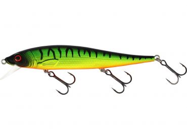 Viehe Jerkbite SR Suspending 11 cm / 13,5 g, Firetiger, Westin