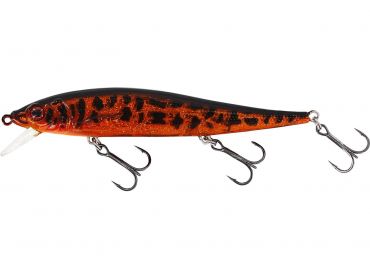 Viehe Jerkbite SR Suspending 11 cm / 13,5 g, Motoroil Burbot, Westin