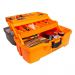 Viehelaatikko Plano Two-Tray Tackle Box, sinivalkoinen