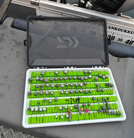 Vedenpitävä vieherasia D-BOX Large Shallow Universal LSU, Daiwa
