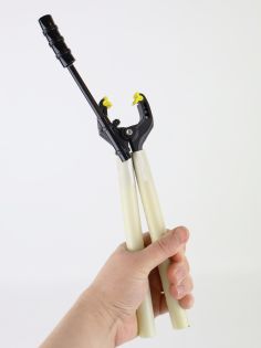 JK-vipphållare / ismetehållare för vippa och spö