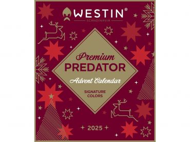 Julkalender Westin Premium Predator 2025