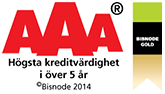 AAA Gold kreditklass